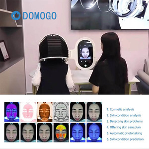 Miroir Magique Intelligent, Analyseur de Peau 3D, Appareil de Détection de la Peau Numérique à Intelligence Artificielle, Analyseur de Peau - Product Image 2