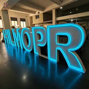 <span class=keywords><strong>Lettere</strong></span> e Numeri Luminosi <span class=keywords><strong>in</strong></span> Metallo RGB LED Neon da 3FT 4FT per Compleanni 15° 16°, Proposte di Matrimonio, Anniversari, Decorazioni per Feste Natalizie - Product Image 4