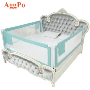 1Pcs Bed Rails Height Adjustable Baby Bed Guardrail Length 1.2 1.5 1.8 1.9 2 2.2 Meter Toddlers Kid Safety Barrier Bedguard
