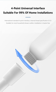 Popular SPE Cabezal de ducha ABS de alta presión Suplemento DE SALUD Filtración Pulverización de hidrógeno - Product Image 4