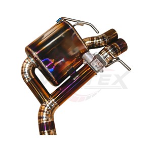 Système d'échappement Vortex High Performance Golden Titanium Catback compatible avec AMG C63 W205 2015-2024 - Product Image 6