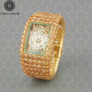 Montre en diamant moissanite très demandée pour la mode quotidienne et les occasions spéciales, disponible à un prix raisonnable - Product Image 6
