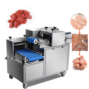 Commercial Fresh <strong>Meat</strong> Dicing <strong>Machine</strong>, <strong>Cutting</strong> <strong>Machine</strong>, Fully Automatic Slicing And <strong>Cutting</strong> <strong>Machine</strong>, <strong>Meat</strong> Slicing <strong>Machine</strong> - Product Image 1