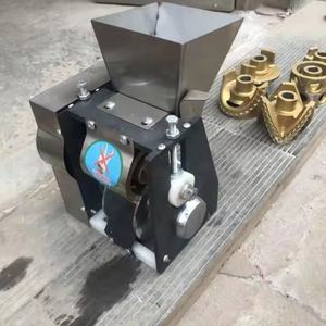 Popular Dumpling Forming Machine Large Capacity Empanada Forming Machine Automatic <b>Small</b> Dumping Samosa Making Machine Price - Product Image 4