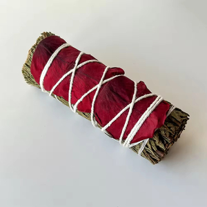 Cam quế tuyết tùng Smudge Stick Kit PALO santo hương bó cho tiền làm sạch nhà phong phú - Product Image 4