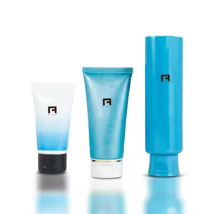 cheap wholesale price oval cosmetic packaging tube product golden supplier tube cosmetic packaging