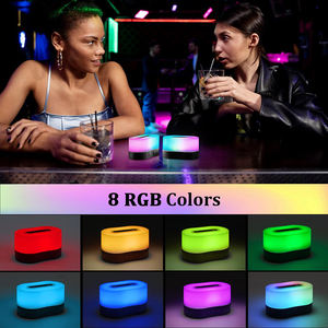 Lampe de chevet de nuit en gros, rechargeable par USB, lampe de table décorative pour hôtel, camping en plein air - Product Image 4