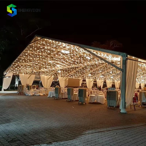 Grandes tentes de réception commerciales à structure en aluminium 20x30 20x40 40x60 40x80 pour locations extérieures, expositions et lieux de <span class=keywords><strong>mariage</strong></span> - Product Image 3