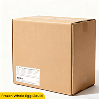 Œufs entiers liquides surgelés prêts à l'emploi pasteurisés 10 kg certifiés HACCP/Halal Marque Jinyi Durée de conservation de 24 mois pour la boulangerie HORECA