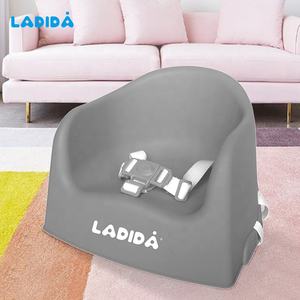 Chaise de sol de voyage écologique pour bébé, siège avec Pu, rehausseur d'alimentation et dîner - Product Image 3