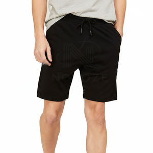 Shorts décontractés mi-taille pour hommes, les plus vendus, avec taille élastique, séchage rapide, respirants, en coton, personnalisables avec votre logo, en stock - Product Image 1
