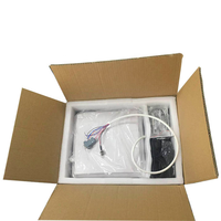Lecteur et graveur intégrés RFID UHF fixe 860 ~ 960MHz pour le lecteur RFID UHF de contrôle d'accès aux stocks