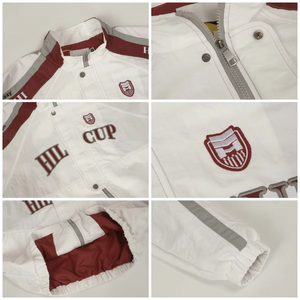 Conjunto Deportivo de Dos Piezas Personalizado, Chaqueta Cortavientos de Nailon Arrugado y Pantalones Deportivos para Hombre, TKAN529 - Product Image 3