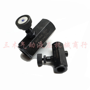 Kc-02 Kc-0304 วาล์วควบคุมไฮดรอลิก 1/2 นิ้ว วาล์วควบคุมการไหลทางเดียวสำหรับผลิตภัณฑ์น้ำมัน - Product Image 3