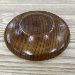 [Bois Naturel] Soucoupe à thé en forme de prune 4.0, Gravée à la main / Matcha, Sous-verre pour tasse à thé, Desserts japonais, Support pour aliments cuits à la vapeur, Commercial - Product Image 3