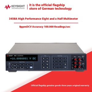 มัลติมิเตอร์แบบดิจิตอลตั้งโต๊ะความแม่นยำสูง Keysight 3458A แบบ 8 หลักครึ่ง พร้อมอุปกรณ์ทดสอบ รับประกัน 3 ปี สำหรับการทดสอบอัตโนมัติ - Product Image 2