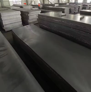 Plaque d'acier au carbone de construction navale 6mm 8mm 9mm 12mm plaque de tôle d'acier de bateau de fer de surface noire - Product Image 3