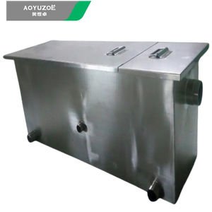 AOYUZOE filtre <span class=keywords><strong>à</strong></span> eau en acier inoxydable pour huile de cuisson <span class=keywords><strong>séparateur</strong></span> de pièges <span class=keywords><strong>à</strong></span> <span class=keywords><strong>graisse</strong></span> <span class=keywords><strong>séparateur</strong></span> huile-eau pour évier <span class=keywords><strong>à</strong></span> double cuvette - Product Image 5