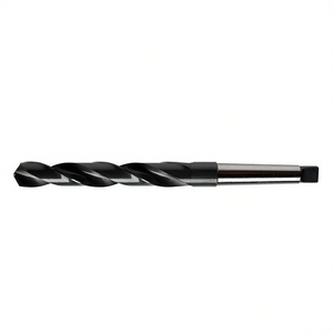 ดอกสว่านเจาะเหล็ก HSS แบบปลายตัดเกลียวพร้อมก้าน Morse Taper Shank สำหรับเจาะโลหะ ไม้ และพลาสติก - Product Image 2