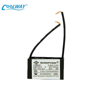 Nhà Máy Bán Hàng Trực Tiếp Cbb61 450V Nguồn Điện Điều Hòa Không Khí Phù Hợp Nhựa Chạy Tụ Fan Bắt đầu Tụ Điện - Product Image 2