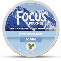 Pochettes Nootropiques Personnalisées Sans Caféine (Wintergreen) pour Énergie et Concentration avec Alpha GPC, L-Tyrosine et L-Théanine