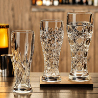 Chopes à vin et à bière en cristal de luxe, 300/500 ml, fabrication directe d'usine, design moderne créatif, réutilisables, pour la maison, sublimation, surdimensionnées