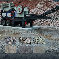 Nueva Trituradora de Piedra Móvil 2026, Último Diseño, Planta de Trituración de Impacto de Mandíbula Portátil, Motor AC, Rodamientos y Engranajes, Tecnología Avanzada para Minería