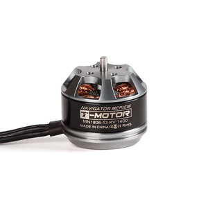 Sortie d'usine T-Motor MN1806 KV1400 CW / CCW Moteurs RC sans balais 96W pour Drone Dissipation <span class=keywords><strong>thermique</strong></span> FPV <span class=keywords><strong>Moteur</strong></span> <span class=keywords><strong>Mini</strong></span> UAV <span class=keywords><strong>Moteur</strong></span> - Product Image 2