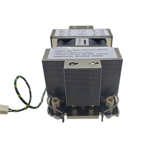 Hongyi Latest M87 LGA 4677 2U Active CPU Cooler Fan Heatsink Ball Bearing SNK-P0088AP4 for Server Processor 2U Case
