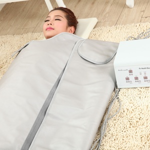 ผ้าห่มอุ่นซาวน่าแบบอินฟาเรด3โซนผ้าห่มอุ่นสปาซาวน่า - Product Image 3