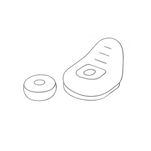 Suitable for Indoor Living Room Bedroom Outdoor Grass Camping Comfortable Soft PVC Flocking <b>Inflatable</b> Lazy <b>Sofa</b> - Product Image 6