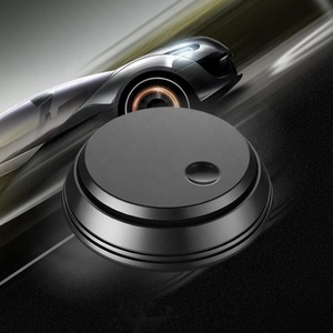 Diffuseur de parfum de voiture de luxe en alliage d'aluminium à énergie solaire avec logo personnalisé, parfum longue durée, écologique, vente en gros - Product Image 4