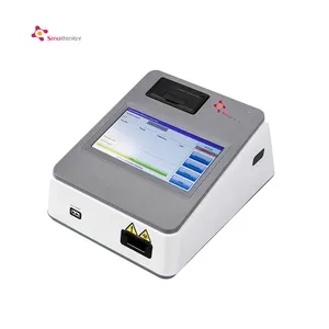 Çin üretici çok dilli işletim sistemi floresan Immunoassay POCT makinesi SK1000