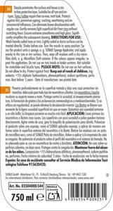 Limpiador y revestimiento todo en uno Xtreme Ceramic Tire And Wheel Detailer 750ml para neumáticos y llantas - Product Image 6