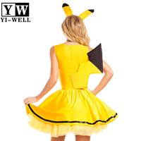 Elegante e aconchegante mulheres sexy pikachu trajes para todos os usuários  - Alibaba.com