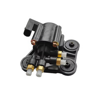 Bloc d'électrovanne de Suspension pneumatique en aluminium de nouvelle condition RVK000040 douille en caoutchouc pour Land Rover Range Rover 2002-2012 L322