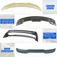 Aileron de coffre arrière en ABS noir brillant Style CSL pour BMW Série 3 E92 Coupé 2007 - 2013