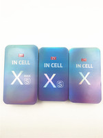 OEM OLED LCD Pour iPhone X XR XS MAX LCD Écran Souple Dur GX OLED TFT Incell ÉCRAN LCD Avec pièces de Réparation de numériseur Remplacement