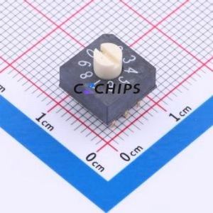 UAMR-10 Rotary Encoder Through hole Component (THT),10x10mm Switch - Product Image 1