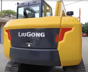 Mini excavatrice 9075F de chenille de 7.5Ton Liugong avec le mini excavateur de moteur de Yanmar - Product Image 3