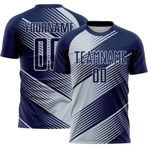 Conjunto de Uniforme de Fútbol Sublimado Personalizado, Unisex para Adultos, Transpirable, con Pantalones Cortos Impresos y Personalizados, 180 Gramos, Cuello Redondo - Product Image 2