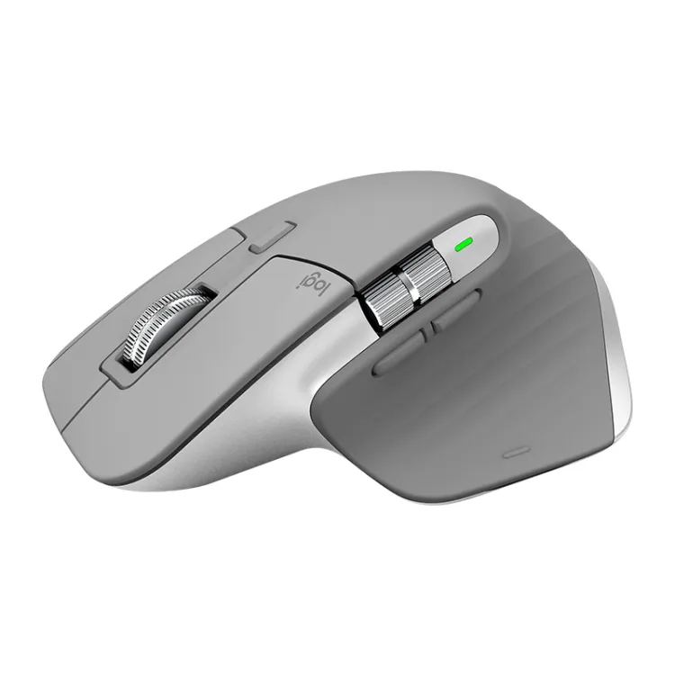 Logitech Mx Master 3 Geavanceerde Ergonomische Draadloze Muis Met Oplaadbare Batterij Voor Gemakkelijk Schakelaar Meerdere Computers Muizen