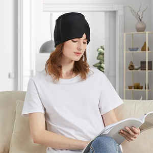 Protège-tête sportif en gel solide, bonnet rafraîchissant pour soulager les migraines, doux et confortable, portable, double usage pour les maux de tête et les douleurs au front - Product Image 6