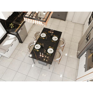 Estilo americano Blanco Alto brillo Islas <span class=keywords><strong>Cocina</strong></span> Hell's Gabinetes Fabricación con artículos de <span class=keywords><strong>cocina</strong></span> - Product Image 6