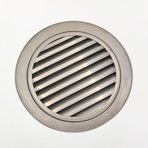 Grilles rotatives modernes en plastique ABS pour les applications de salon d'entrepôt HAVC d'atelier - Product Image 5