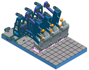 Machine d'essai de résistance des ancrages de ceinture de sécurité de voiture ADR34, testeur de traction de retenue de sécurité du véhicule <span class=keywords><strong>ISOFIX</strong></span> LATCH - Product Image 3