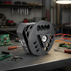 Soporte de Montaje para Conector Harting 97 49 60 Hts - Product Image 3