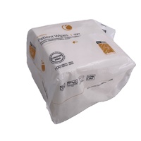 Lingettes d'hygiène sèche et de soins de santé, tissu non tissé, serviette en laine, pièces