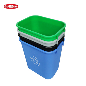 Pattumiera a pedale per cucina all'aperto Pp 26/39/87L bidoni per rifiuti e rifiuti in plastica per rifiuti - Product Image 3