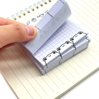 Bloc-notes de poche de papeterie de différentes tailles, bloc-notes personnalisé coloré à la mode, bloc-notes de dessin animé, bloc-notes personnalisé, Offre Spéciale